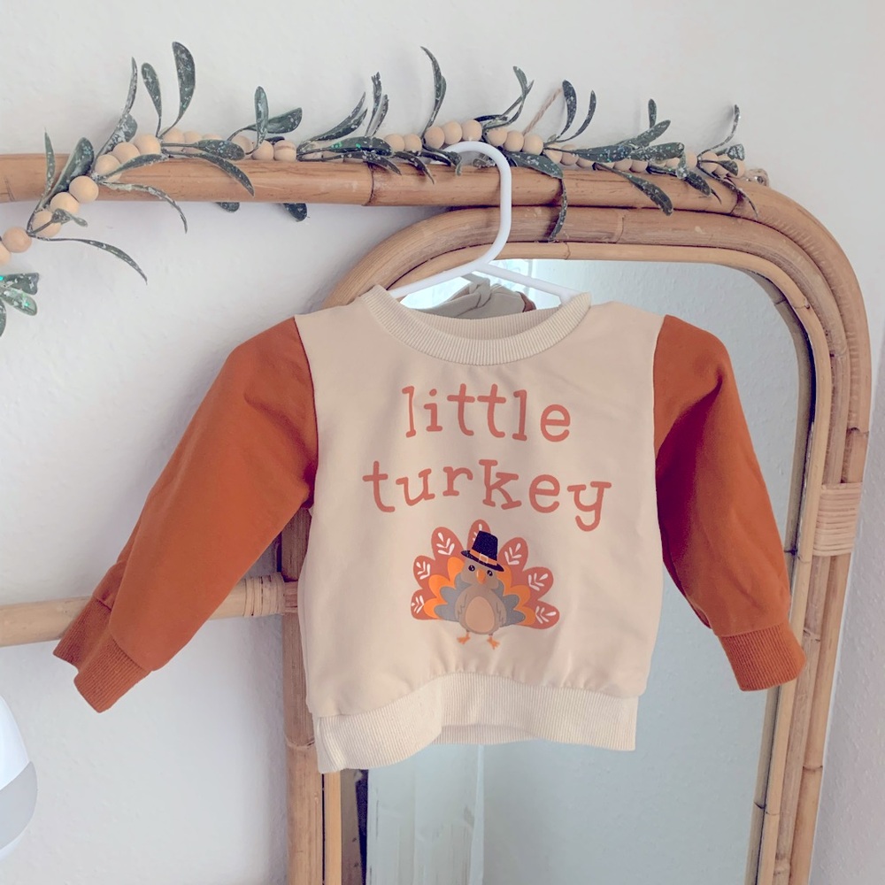 FREE Thanksgiving Top with any purchase from my closet